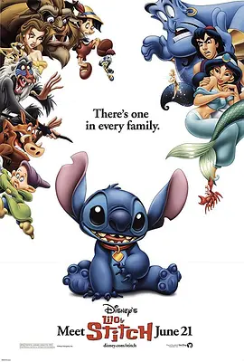 星际宝贝 Lilo &amp; Stitch (2002)